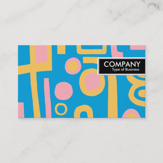 Etiqueta de borda - Abstrato 170914 (Frente)