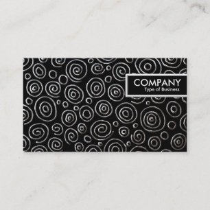 Etiqueta de borda - Abstrato 181112 - Metal exótic