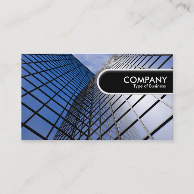 Etiqueta de Borda Arredondada - Bloco de Escritóri (Frente)