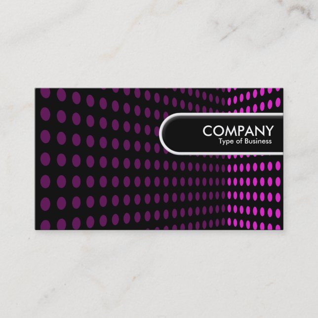 Etiqueta de Borda Arredondada - Canto do Tom - Mag (Frente)