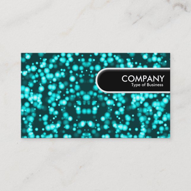 Etiqueta de borda arredondada - Invasão das órbita (Frente)