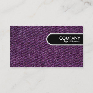 Etiqueta de borda arredondada - Jeans roxos