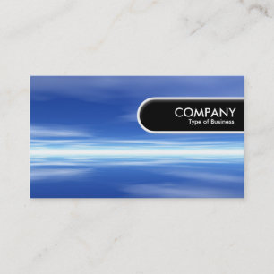 Etiqueta de Borda Arredondada - Reflexões