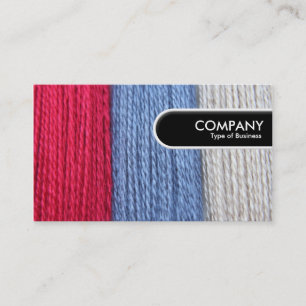 Etiqueta de Borda Arredondada - Thread Escuro