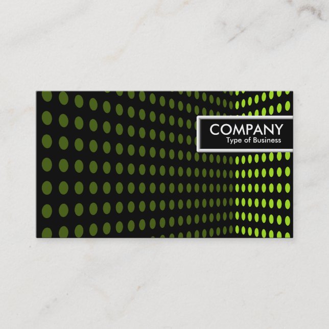 Etiqueta de borda - Canto de tonalidade - Verde (Frente)