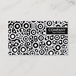 Etiqueta de borda - Circuito de Alienígena de Abst