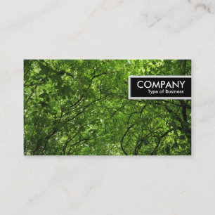 Etiqueta de Borda - Copo Woodland