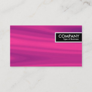 Etiqueta de Borda - Elemento Rosa