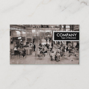 Etiqueta de Borda - Estação Concurso Paddington Lo