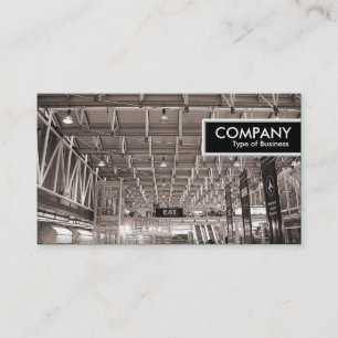 Etiqueta de Borda - Estação Concurso Paddington Lo