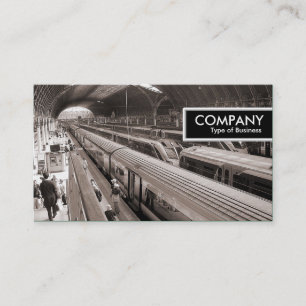 Etiqueta de Borda - Estação Paddngton Londres