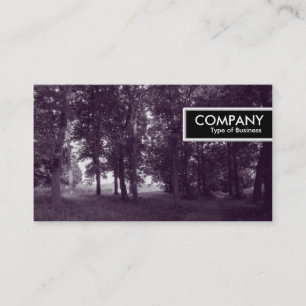 Etiqueta de Borda - Florestas (Toneladas Roxas)