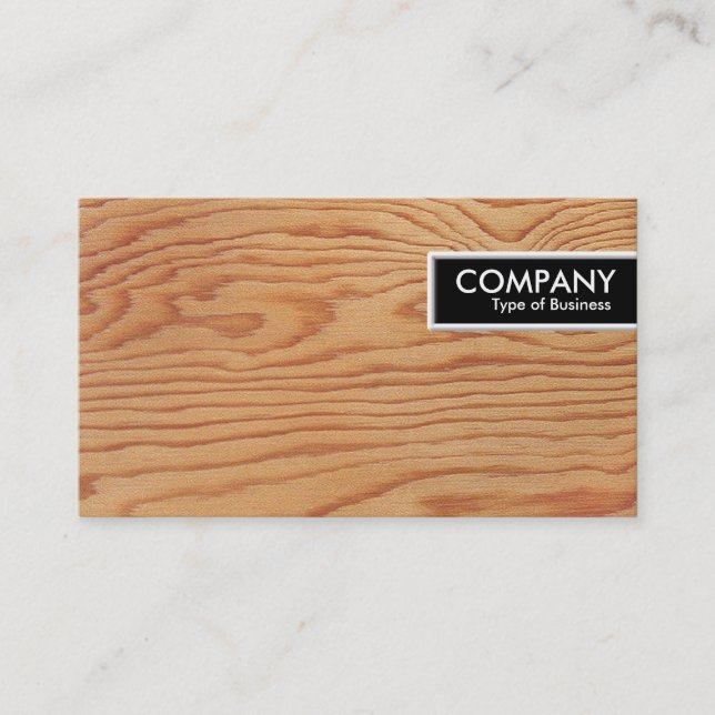 Etiqueta de borda - Madeira (Frente)