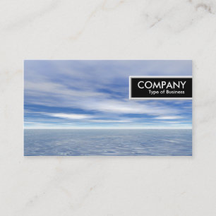 Etiqueta de Borda - Mar e Céu