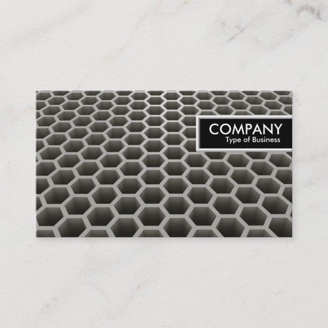 Etiqueta de borda - Quente de perspectiva do mel (Frente)