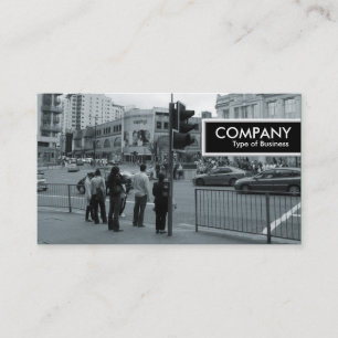 Etiqueta de Borda - Rua da Cidade