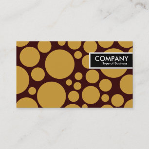 Etiqueta de Borda - Superfície - Sombras de Marrom