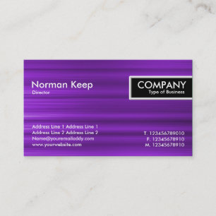 Etiqueta de borda - Textura roxa escovada