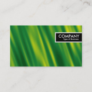 Etiqueta de borda - Verde em cascata