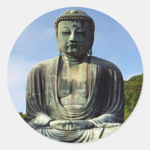 Etiqueta de Buddha