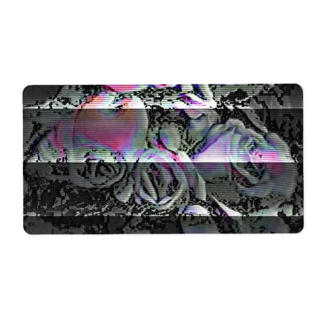 Etiqueta de Buquê do Techno (Frente)