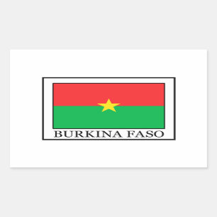 Etiqueta de Burkina Faso