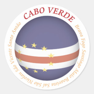 Etiqueta de Cabo Verde