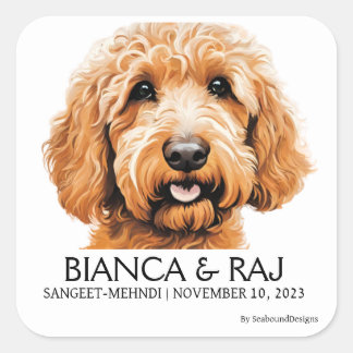 Etiqueta de Cachorro de Wookie