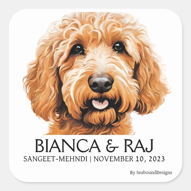 Etiqueta de Cachorro de Wookie (Frente)