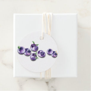 Etiqueta de Cadeia de Caracteres Blueberries