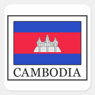 Etiqueta de Cambodia