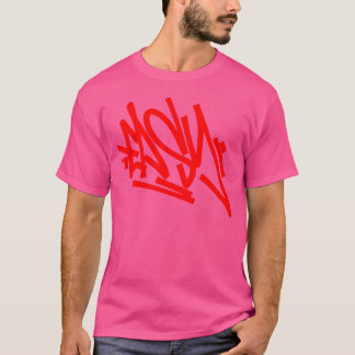 Etiqueta de Camisa Fácil do grafite Hiphop Easy Mo