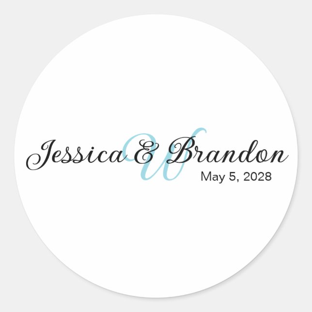 Etiqueta de Casamento 016 (Frente)