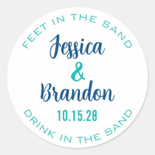 Etiqueta de Casamento 30507