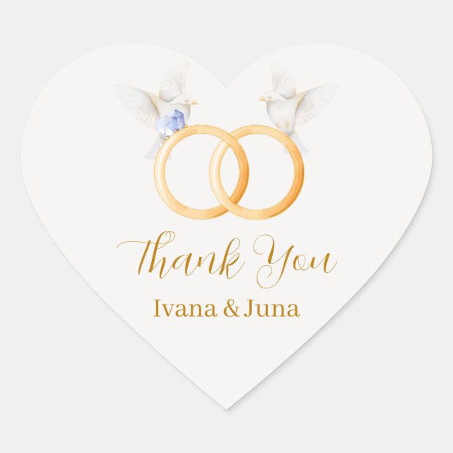 Etiqueta de Casamento de Casal Azul de Boca Simple (Frente)