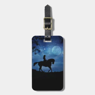 Etiqueta de Cavalo e Bagagem de Cavalo