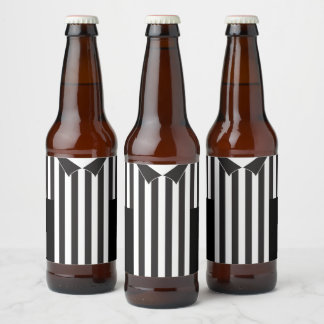 Etiqueta De Cerveja De Referência Esportiva