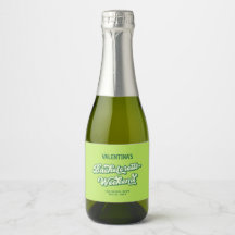 Etiqueta de champanhe para despedida de solteira G