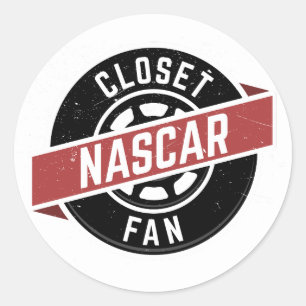 Etiqueta de ClosetNASCARFan