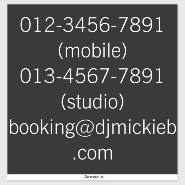 Etiqueta de cobrir para  do promocional comercial  (Folha)