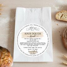 Etiqueta de comida com arizona com etiqueta