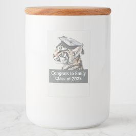 Etiqueta de Comida de Formatação