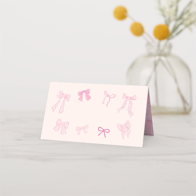 Etiqueta de Comida do tema do Arco coquetel (Frente)