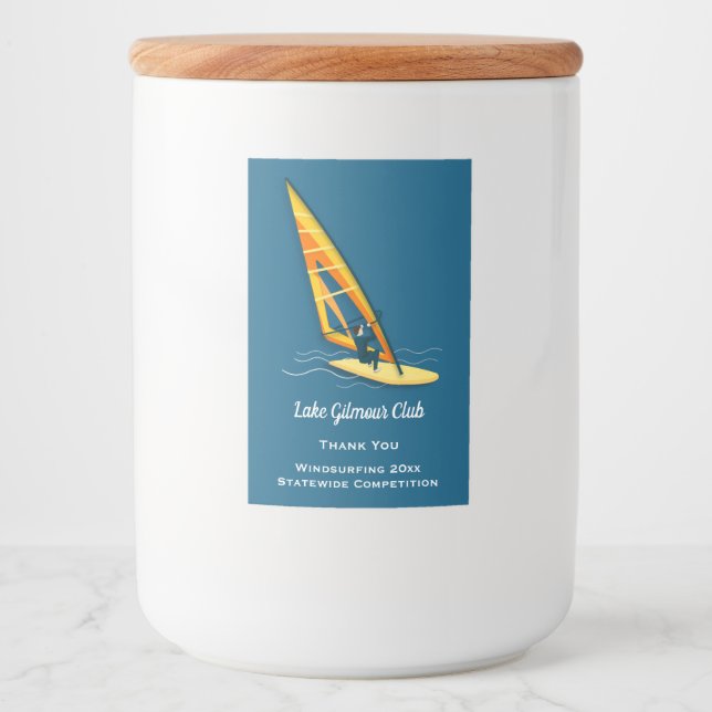 Etiqueta de Comida para navegação (Frente)