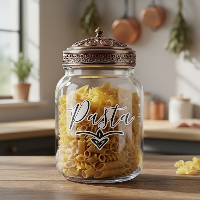 Etiqueta de comida personalizada (Criador carregado)