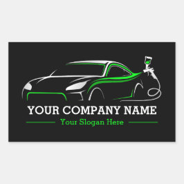 Etiqueta de Compro Automotivo de Pintura Automátic