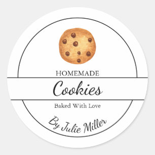 Etiqueta de cookies simples