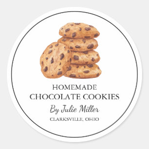 Etiqueta de cookies simples
