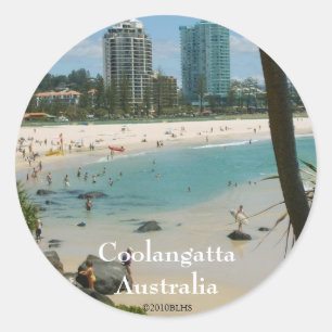 Etiqueta de Coolangatta