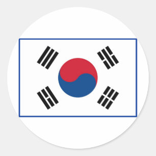 Etiqueta de Coreia do Sul